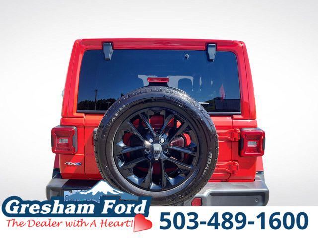 2024 Jeep Wrangler 4xe Sahara 4xe