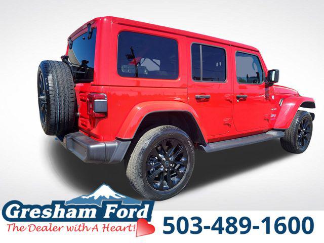 2024 Jeep Wrangler 4xe Sahara 4xe