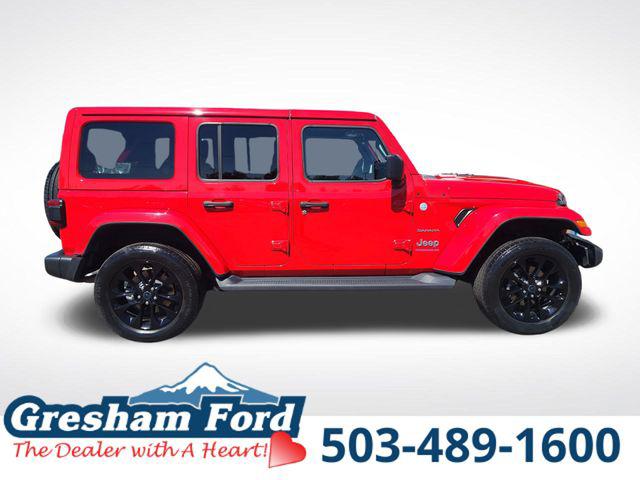 2024 Jeep Wrangler 4xe Sahara 4xe