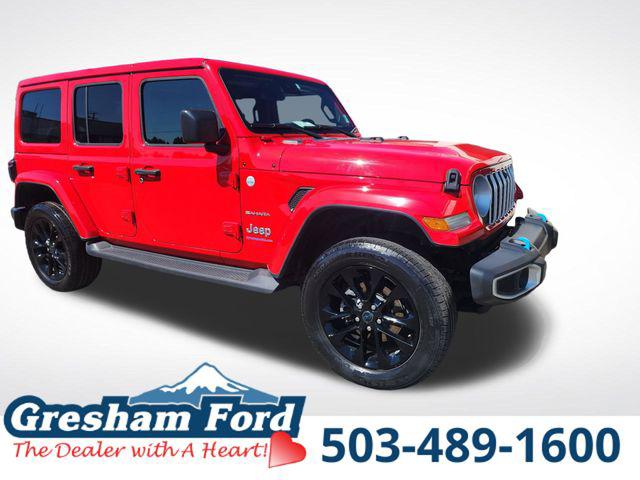 2024 Jeep Wrangler 4xe Sahara 4xe