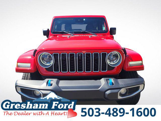 2024 Jeep Wrangler 4xe Sahara 4xe
