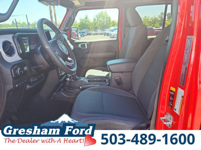 2024 Jeep Wrangler 4xe Sahara 4xe