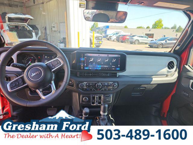 2024 Jeep Wrangler 4xe Sahara 4xe