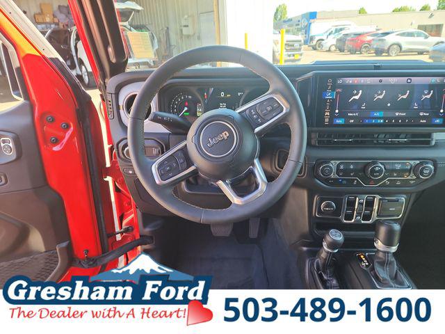 2024 Jeep Wrangler 4xe Sahara 4xe