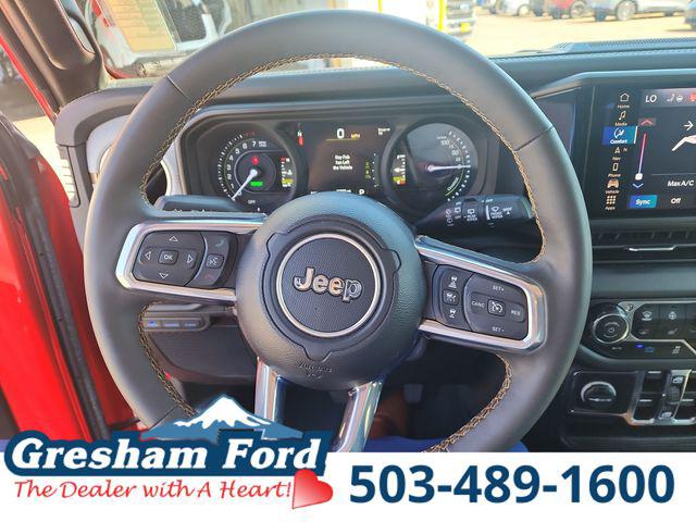 2024 Jeep Wrangler 4xe Sahara 4xe