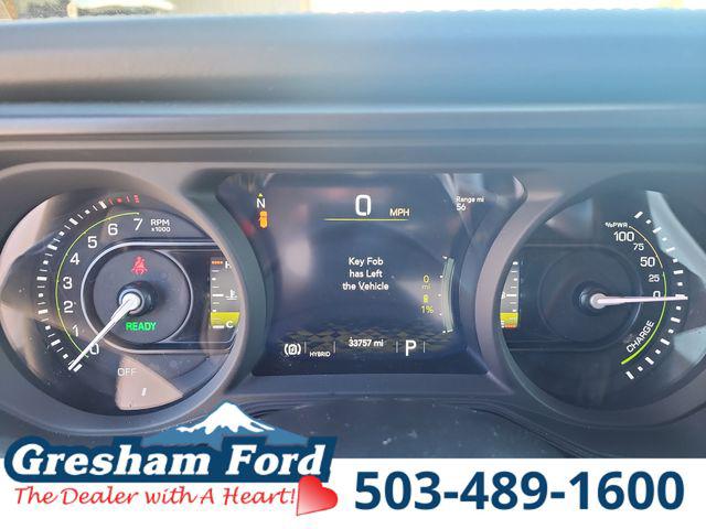 2024 Jeep Wrangler 4xe Sahara 4xe