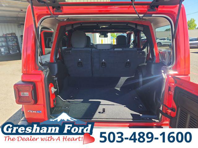 2024 Jeep Wrangler 4xe Sahara 4xe