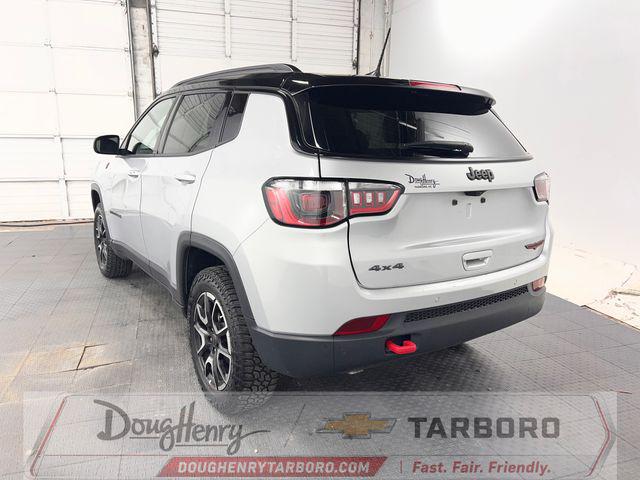 2025 Jeep Compass Trailhawk 4x4
