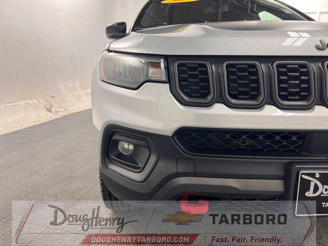 2025 Jeep Compass Trailhawk 4x4
