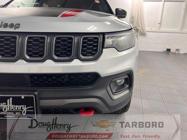 2025 Jeep Compass Trailhawk 4x4