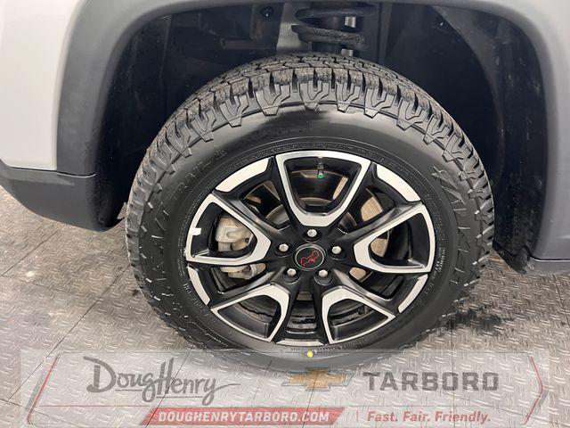 2025 Jeep Compass Trailhawk 4x4