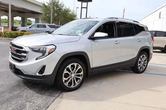 2020 GMC Terrain SLT