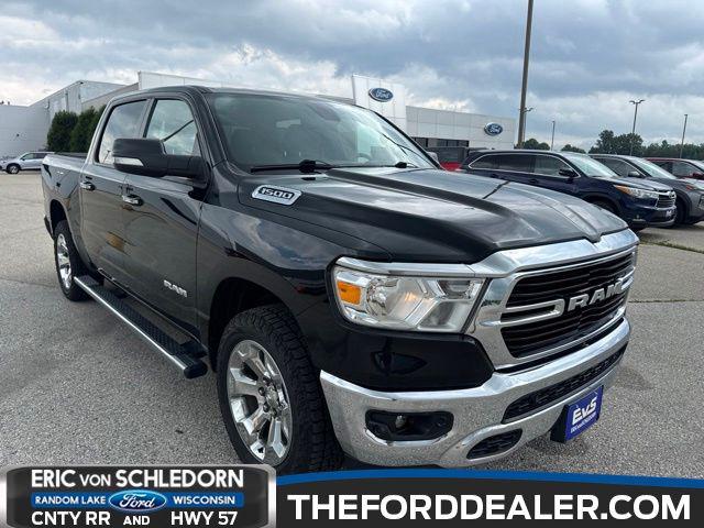 2019 Ram 1500 Big Horn/Lone Star Crew Cab 4x4 5'7" Box for sale in Random Lake, WI
