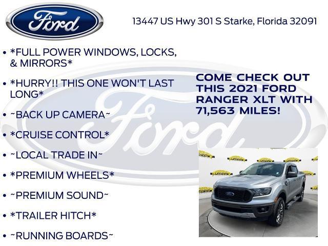 2021 Ford Ranger XLT