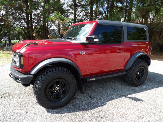 2021 Ford Bronco Wildtrak for sale in Rocky Mount, VA