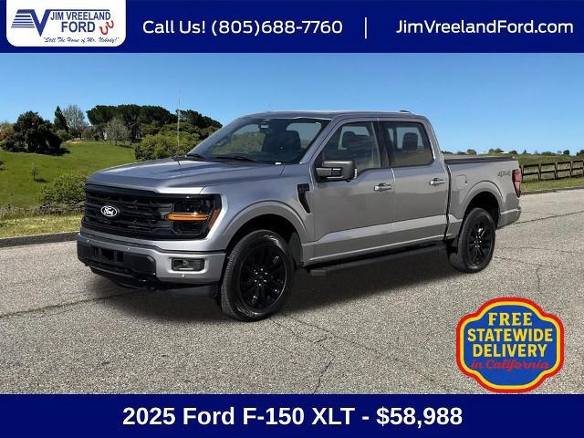 2025 Ford F-150 XLT for sale in Buellton, CA