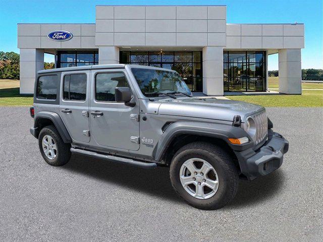 2019 Jeep Wrangler Unlimited Sport S 4x4 for sale in Hardeeville, SC