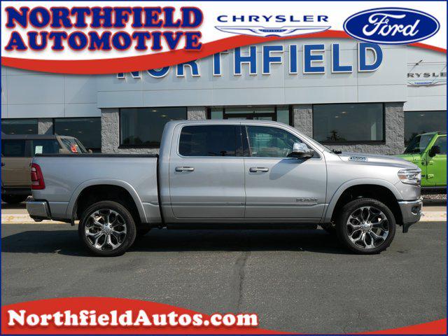 2019 Ram 1500 Limited Crew Cab 4x4 5'7" Box for sale in Northfield, MN