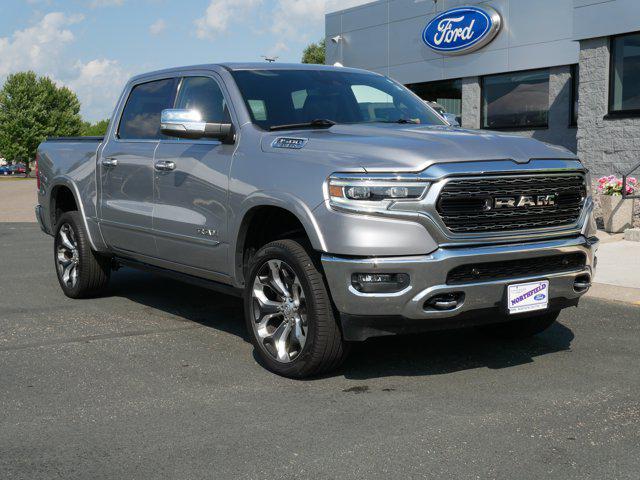 2019 Ram 1500 Limited Crew Cab 4x4 57 Box