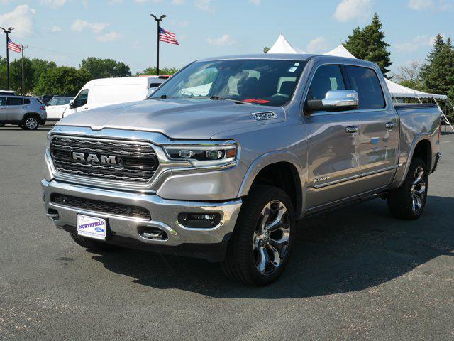 2019 Ram 1500 Limited Crew Cab 4x4 57 Box