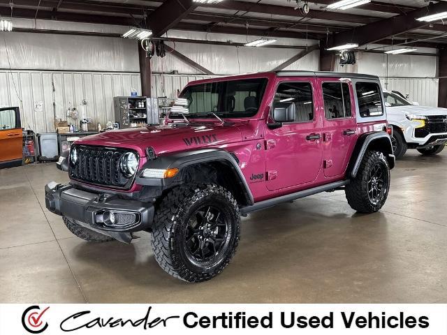 2024 Jeep Wrangler 4-Door Willys 4x4 for sale in Norman, OK
