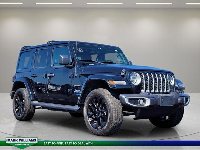 2021 Jeep Wrangler 4xe Unlimited Sahara 4x4 for sale near Cincinnati, OH