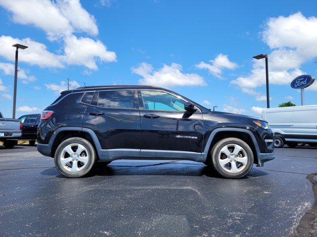 2018 Jeep Compass Latitude 4x4