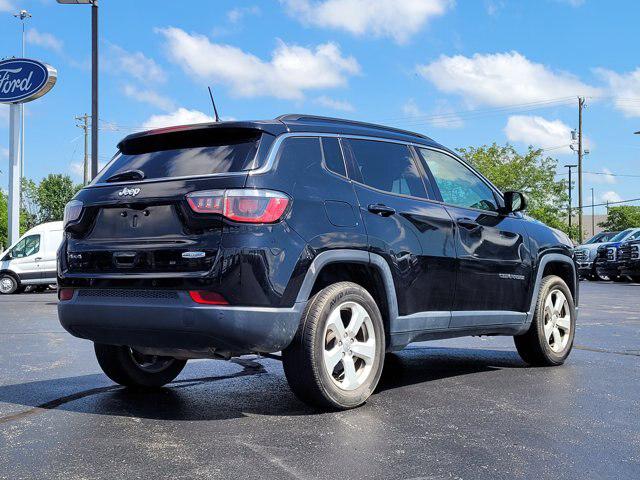 2018 Jeep Compass Latitude 4x4