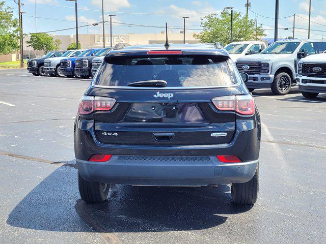 2018 Jeep Compass Latitude 4x4