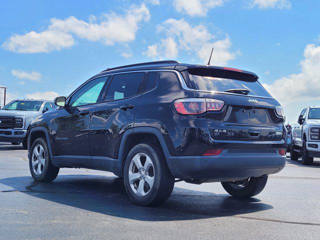2018 Jeep Compass Latitude 4x4