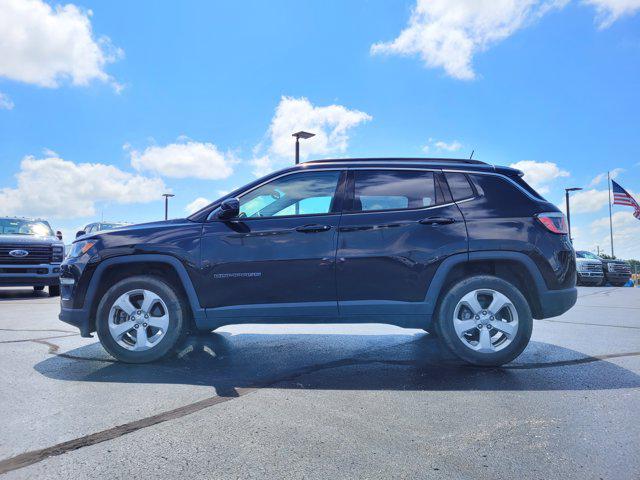 2018 Jeep Compass Latitude 4x4