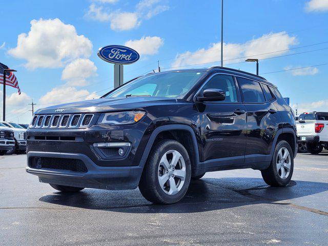 2018 Jeep Compass Latitude 4x4