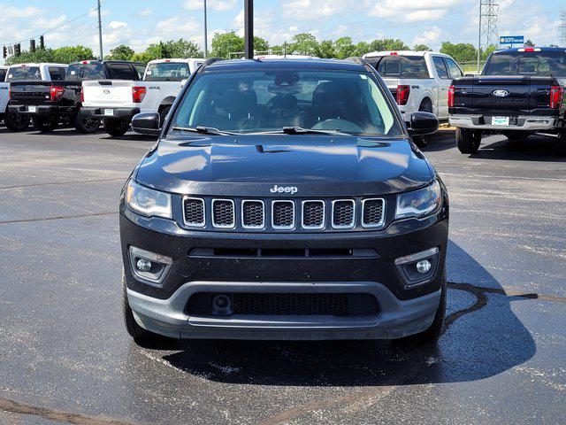 2018 Jeep Compass Latitude 4x4