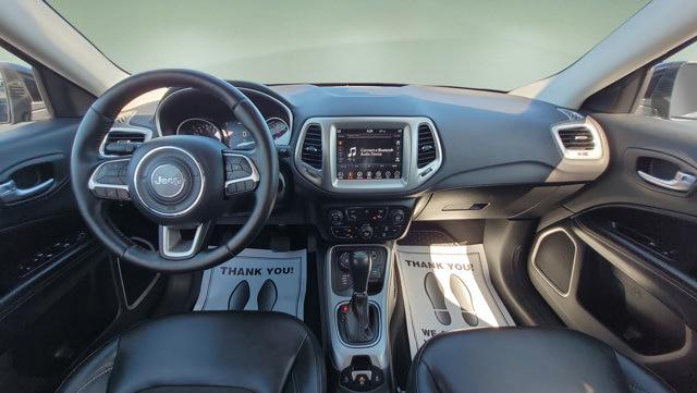 2018 Jeep Compass Latitude 4x4