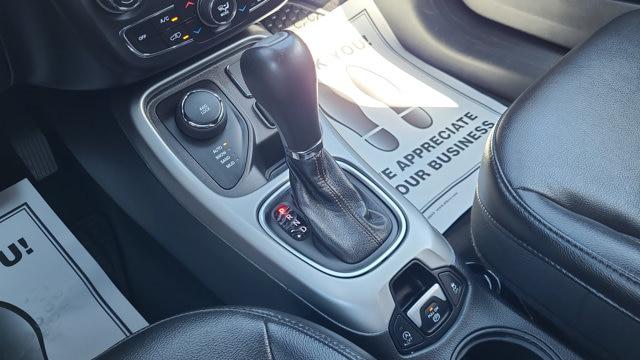 2018 Jeep Compass Latitude 4x4