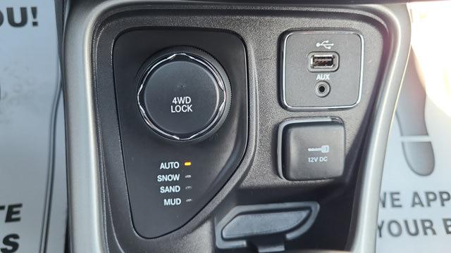 2018 Jeep Compass Latitude 4x4