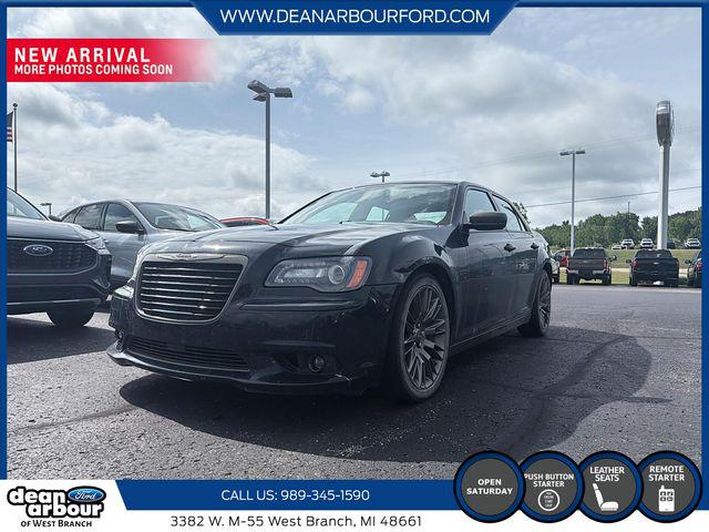 2014 Chrysler 300 John Varvatos Limited Edition for sale in West Branch, MI