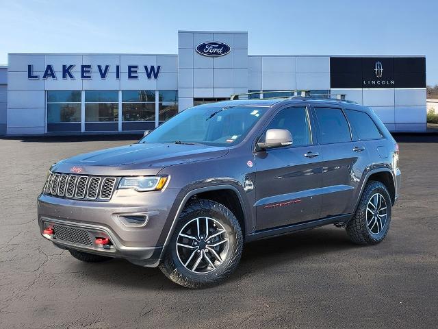 2020 Jeep Grand Cherokee Trailhawk 4x4 for sale in Battle Creek, MI