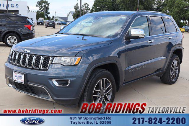 2019 Jeep Grand Cherokee Limited 4x4 for sale in Taylorville, IL