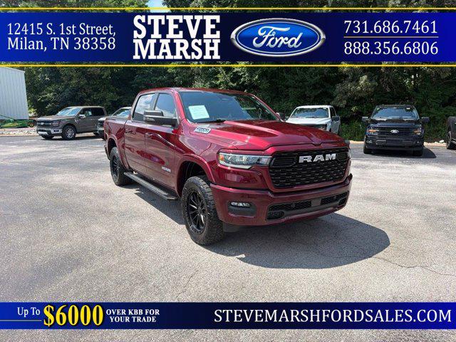 2025 Ram 1500 Big Horn Crew Cab 4x4 5'7" Box for sale in Milan, TN
