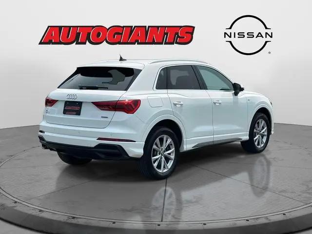 2021 Audi Q3 Premium 45 TFSI S line quattro Tiptronic