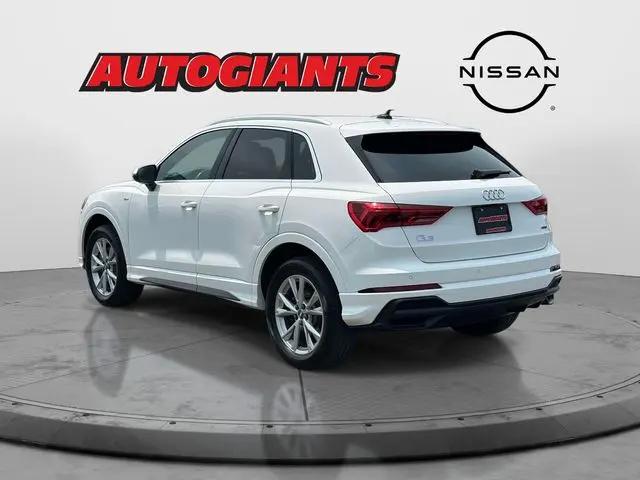 2021 Audi Q3 Premium 45 TFSI S line quattro Tiptronic