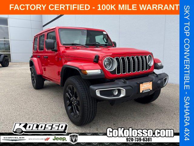 2025 Jeep Wrangler 4xe Sahara 4xe for sale in Appleton, WI