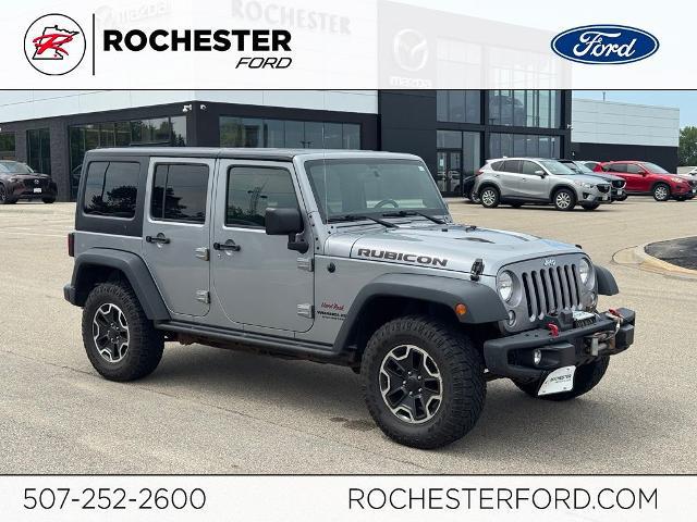 2015 Jeep Wrangler Unlimited Rubicon Hard Rock for sale in Rochester, MN