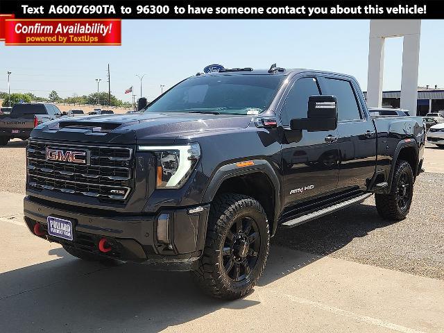 2024 GMC Sierra 2500HD 4WD Crew Cab Standard Bed AT4 for sale in Lubbock, TX