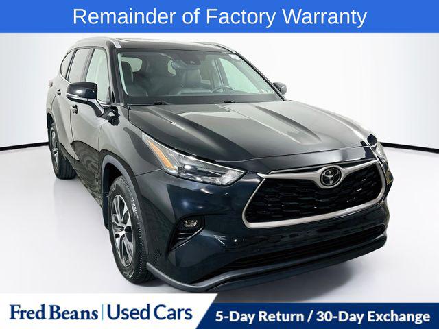 2023 Toyota Highlander XLE 2023 Toyota Highlander XLE
