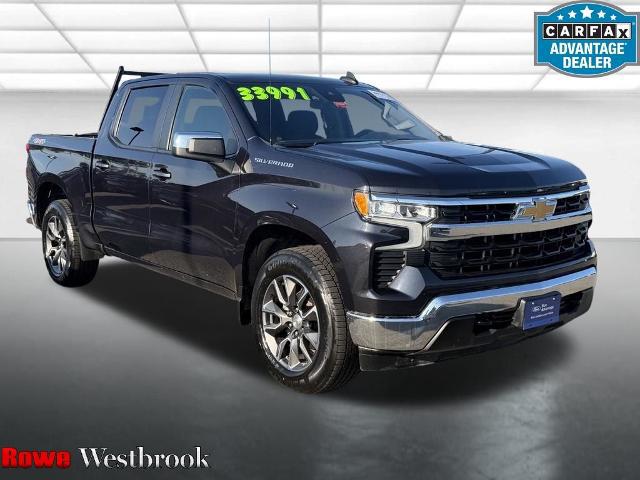 2023 Chevrolet Silverado 1500 4WD Crew Cab Standard Bed LT for sale in Westbrook, ME