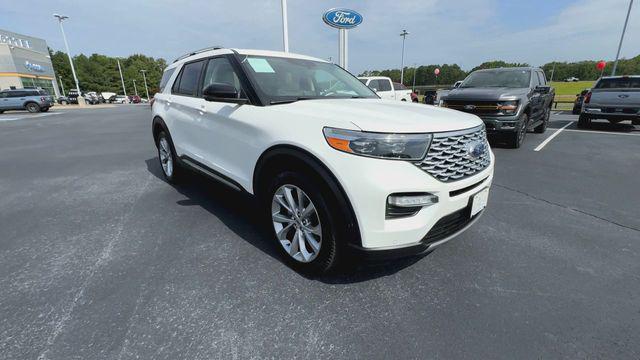 2021 Ford Explorer Platinum