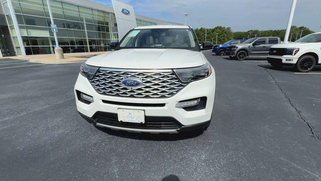 2021 Ford Explorer Platinum