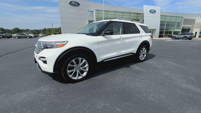 2021 Ford Explorer Platinum